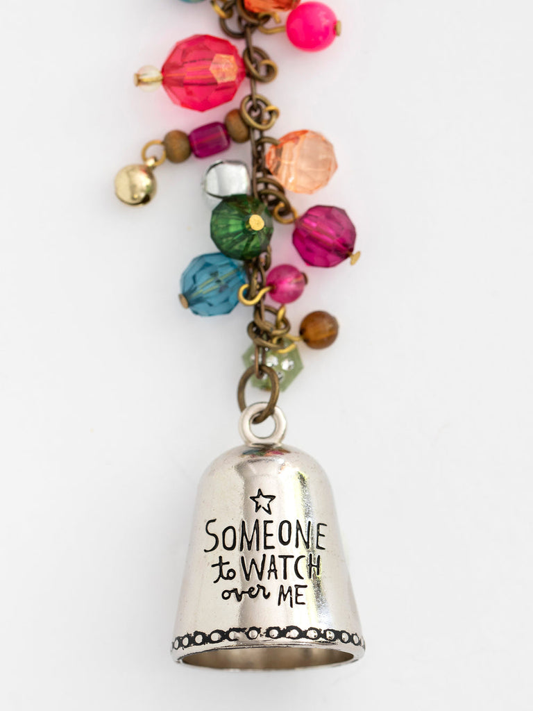 Natural Life Blessing Bell Car Charm - Posh West Boutique