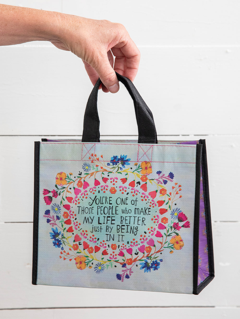 Happy Bag Medium You Make Life Better - Posh West Boutique