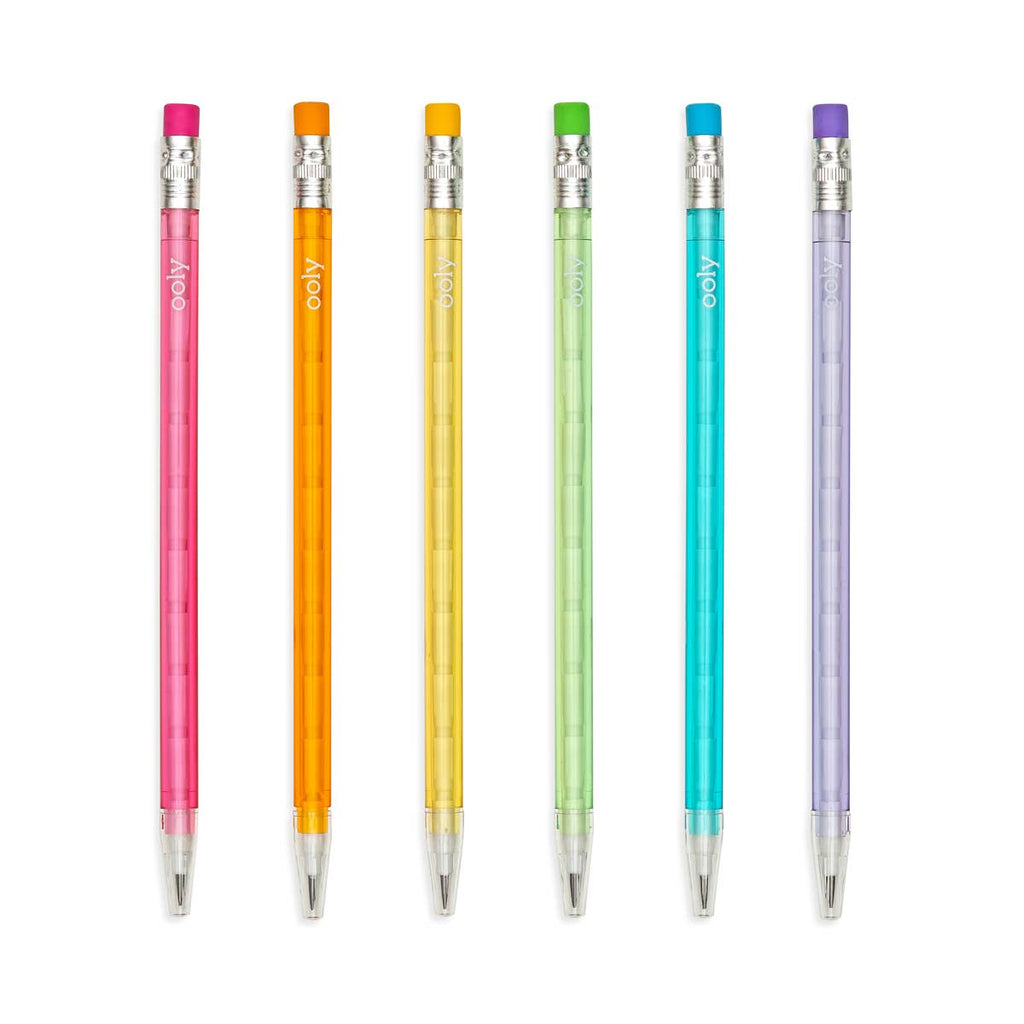 Rainbow Stay Sharp Pencils - Posh West Boutique