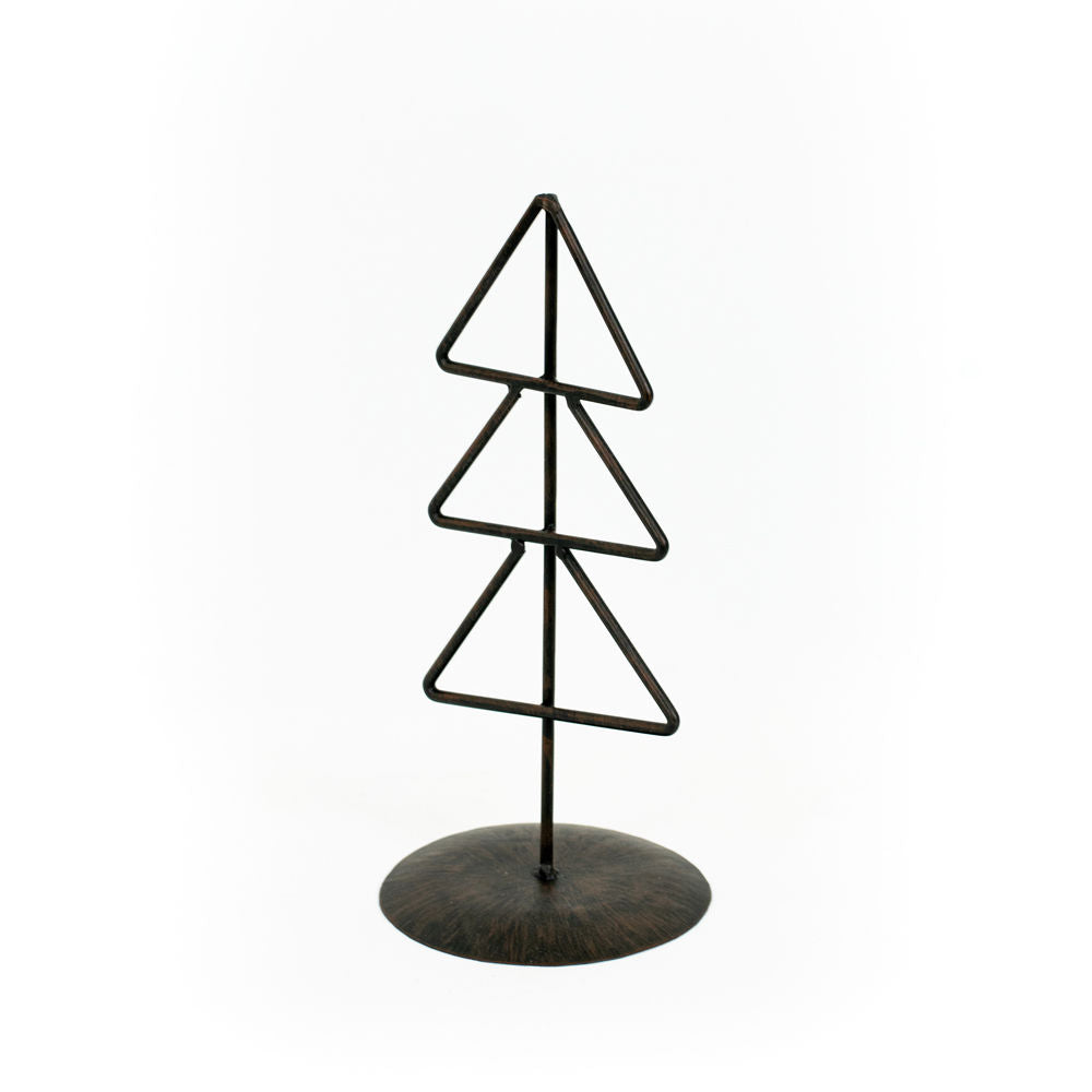 Metal Tree On Stand - Posh West Boutique