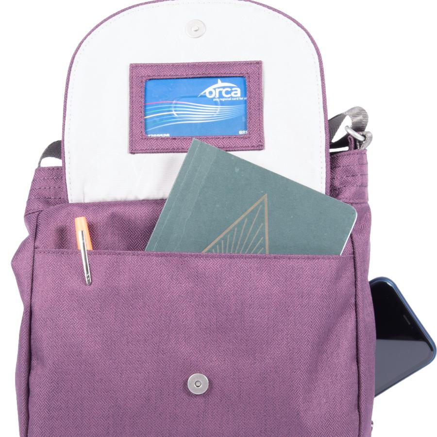 Blackberry RFID Blocking Crossbody - Posh West Boutique