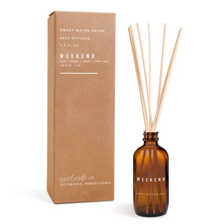 Sweet Water Weekend Reed Diffuser - Posh West Boutique