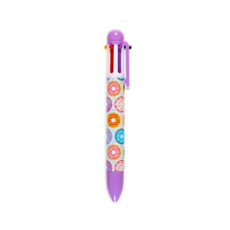 Sugar Joy 6 Color Click Pens - Posh West Boutique