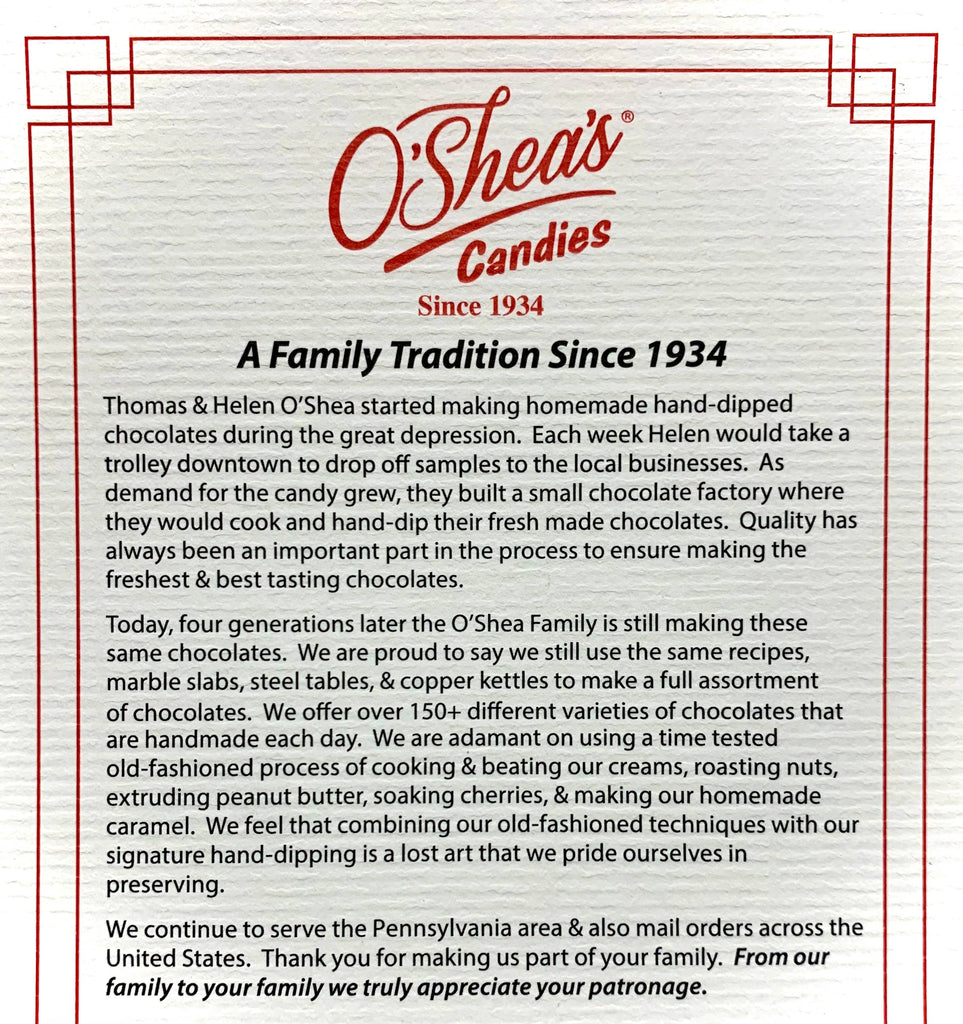 O'Sheas Buttercream Snack Pack - Posh West Boutique