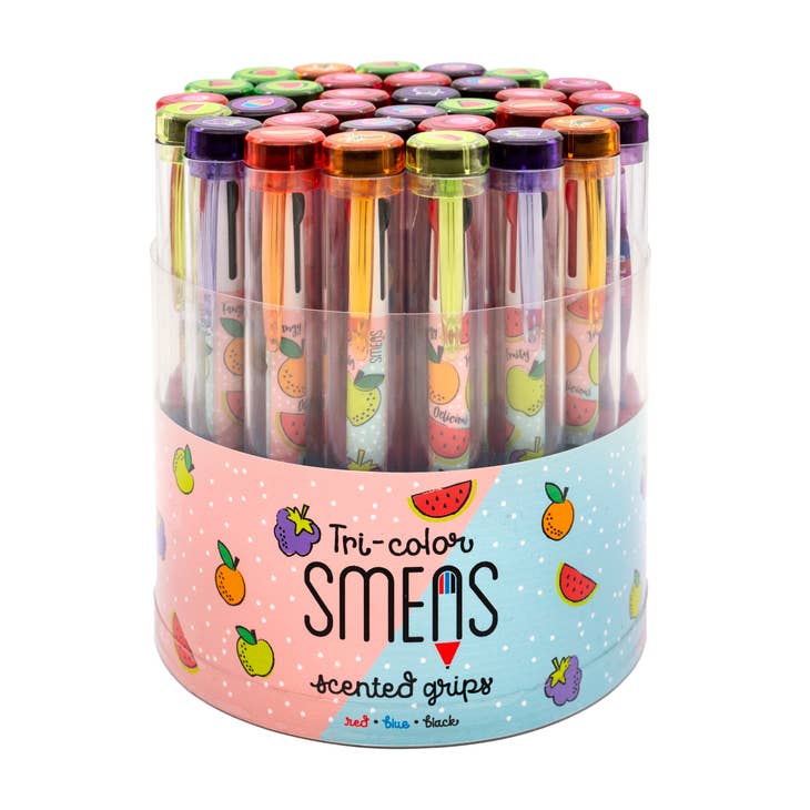 Tri-color Smens (Pens) - Posh West Boutique