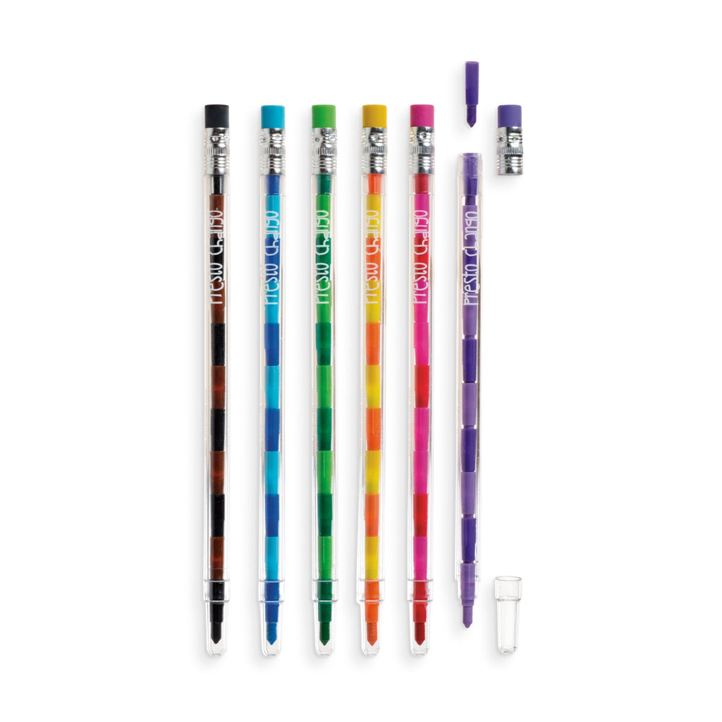 Presto Change-O Crayon Pencils - Posh West Boutique
