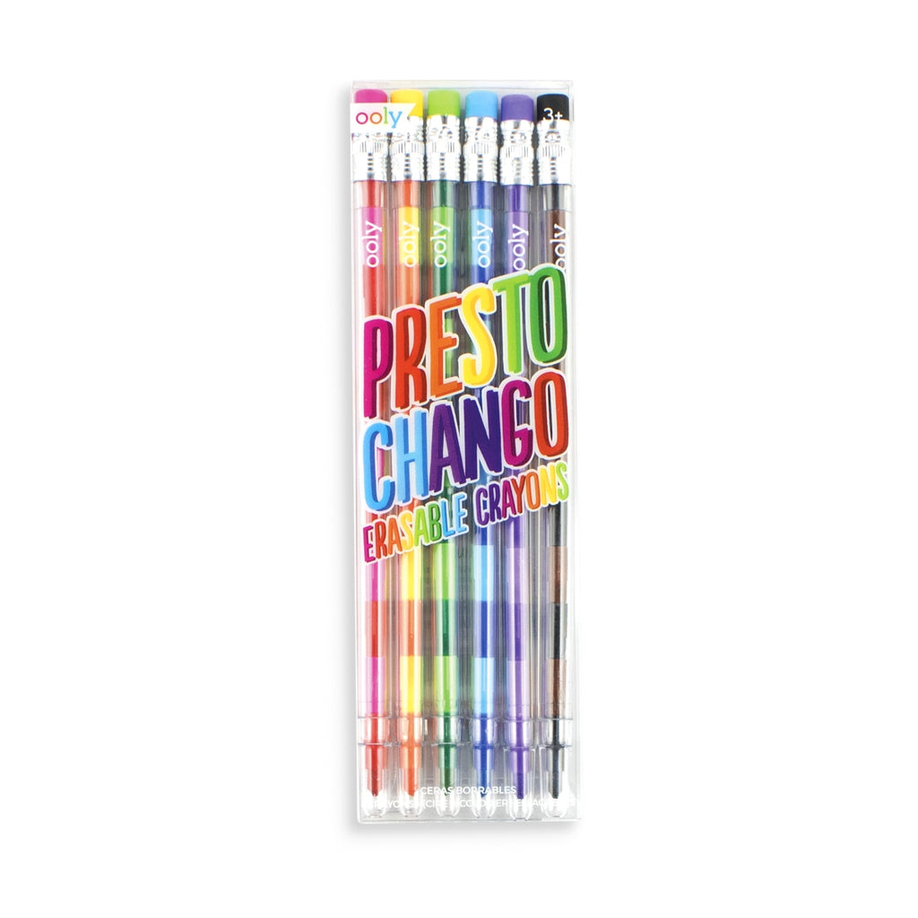 Presto Change-O Crayon Pencils - Posh West Boutique