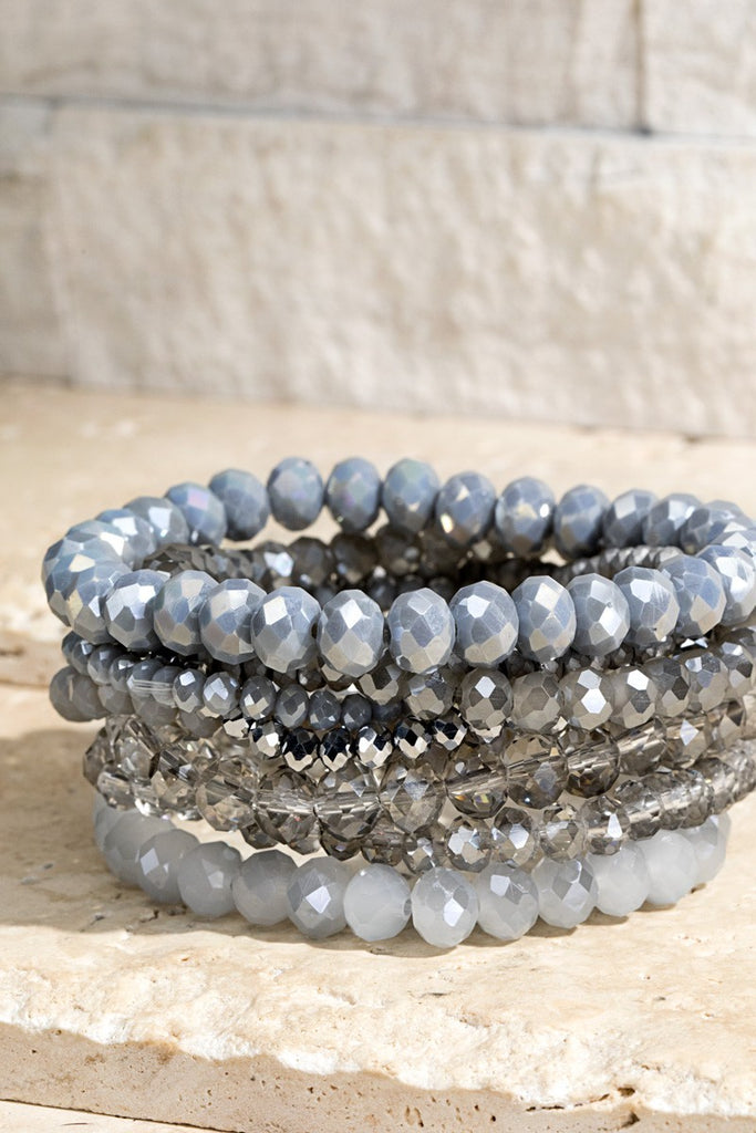 Glass Bead Bracelets - Posh West Boutique