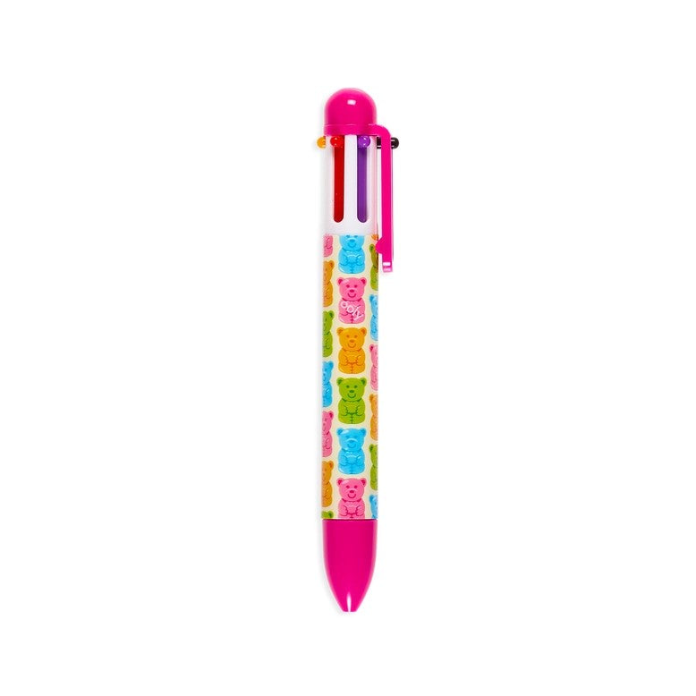 Sugar Joy 6 Color Click Pens - Posh West Boutique