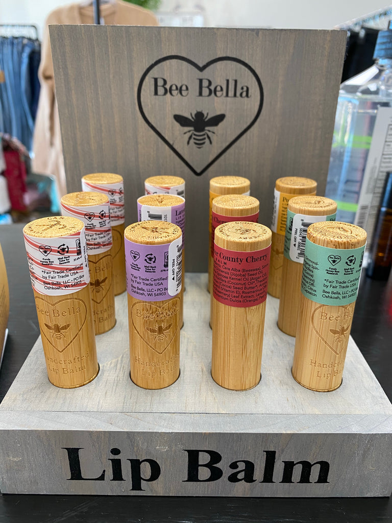 Bee Bella’s Lip Balm- Variety of Flavors Available - Posh West Boutique
