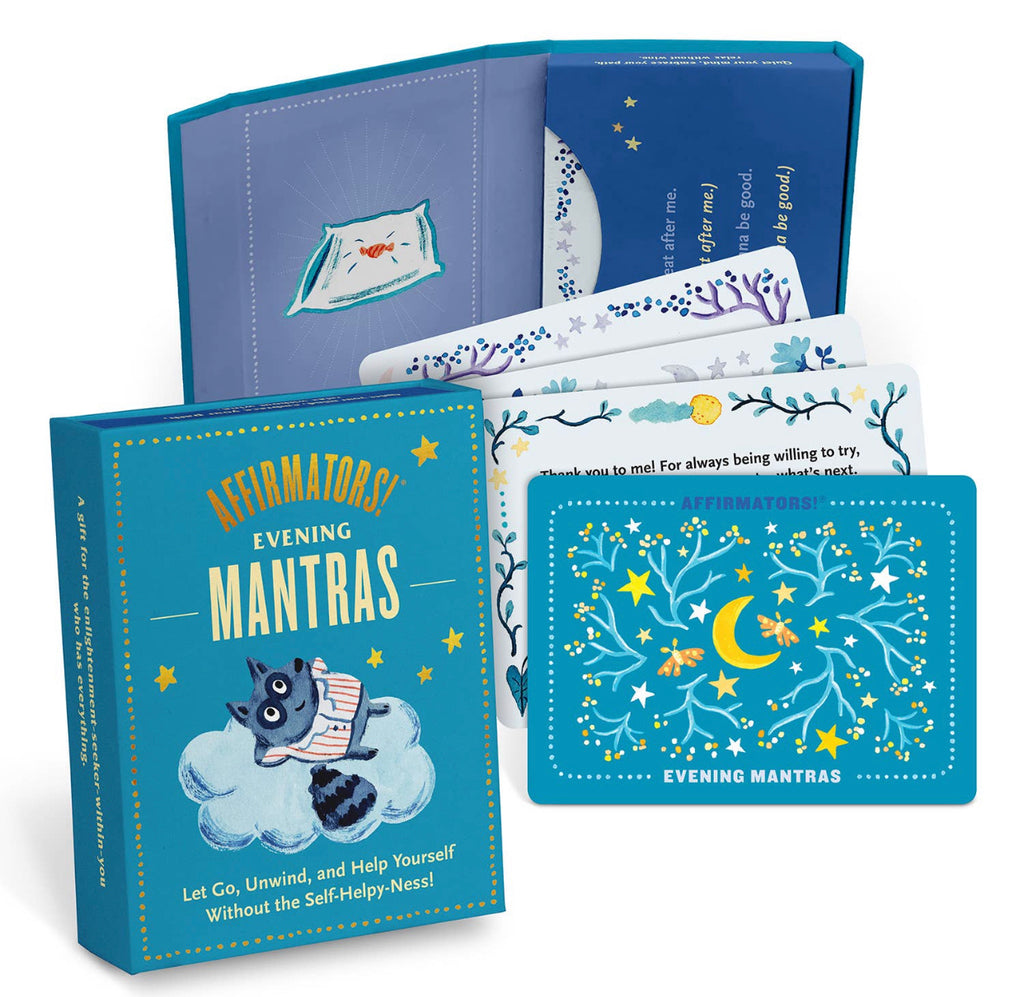 Affirmators!  Evening Mantra Cards - Posh West Boutique