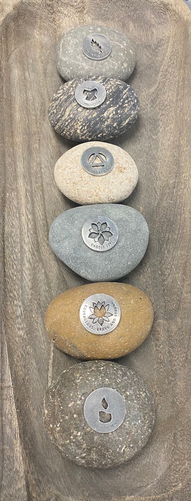 Meditation Stones - Posh West Boutique