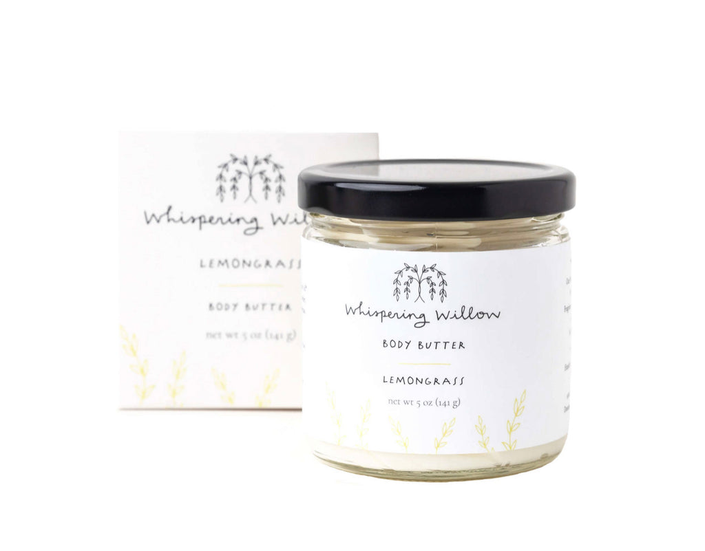 Whispering Willow Lemongrass Body Butter - Posh West Boutique