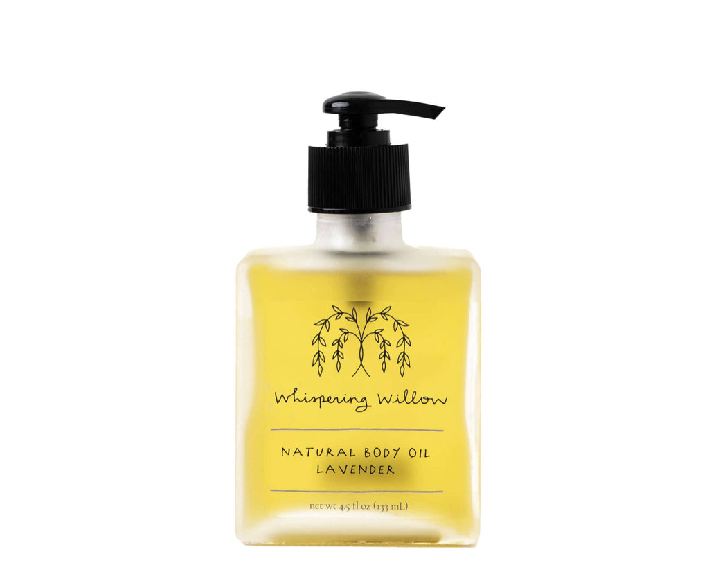 Whispering Willow Lavender Body Oil - Posh West Boutique