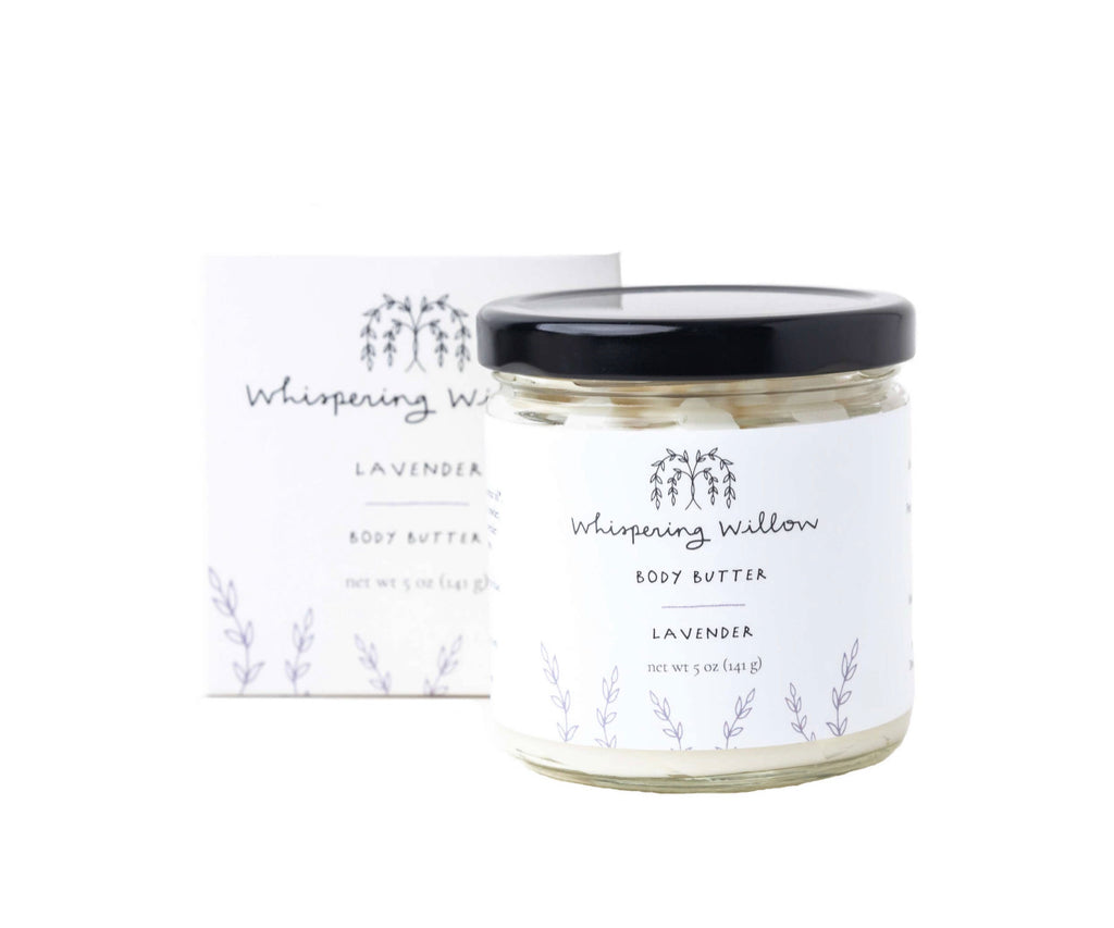 Whispering Willow Lavender Body Butter - Posh West Boutique