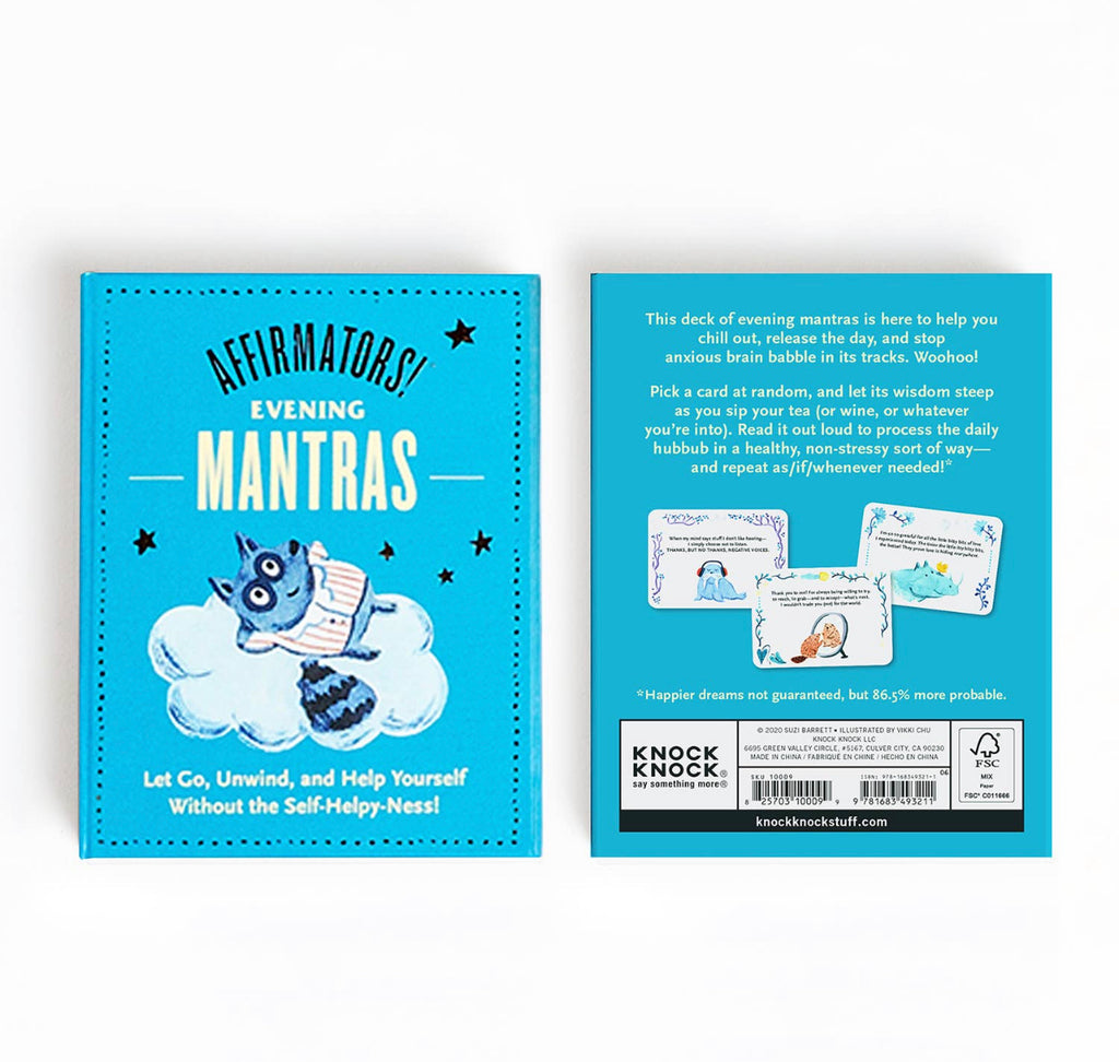 Affirmators!  Evening Mantra Cards - Posh West Boutique