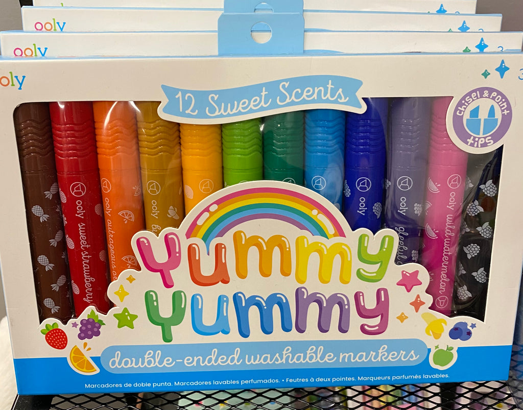 Yummy Yummy Scented Markers - Posh West Boutique