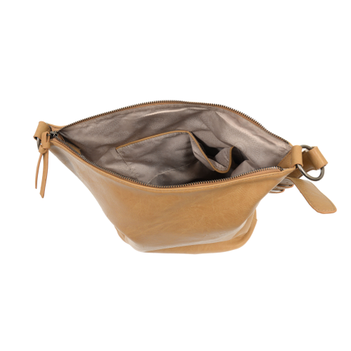 Wheat Nori Crossbody Bucket Bag - Posh West Boutique