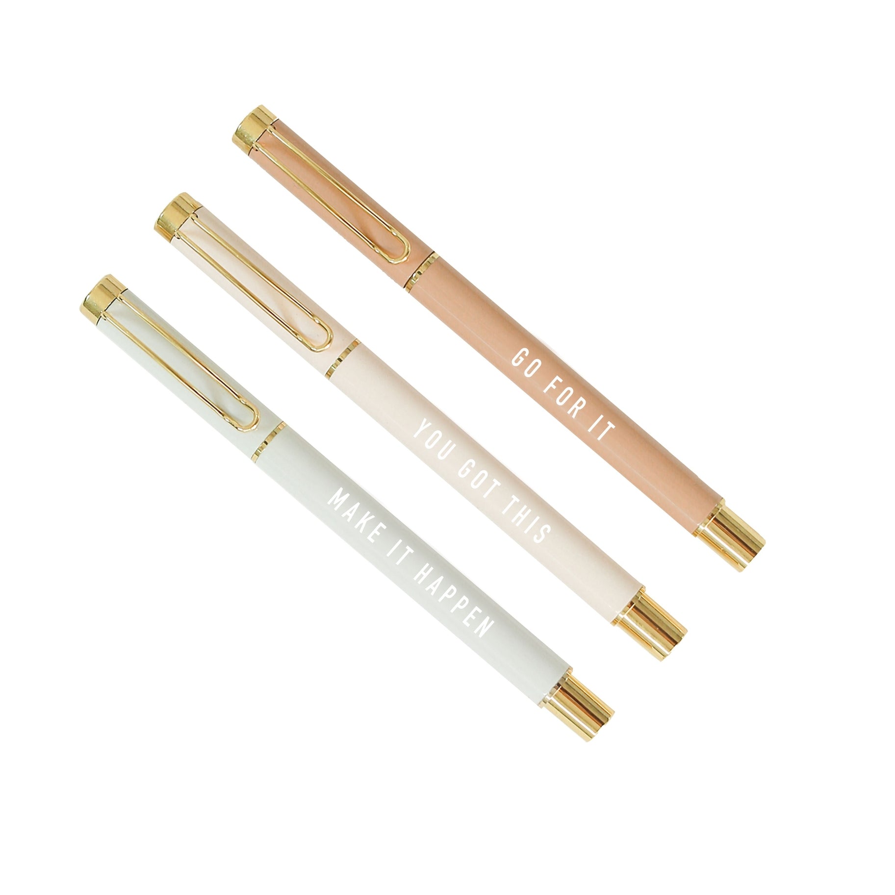 You Got This Metal Pen Set - Posh West Boutique